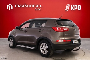 Kia Sportage vaihtoauto