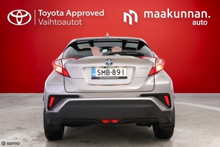 Toyota C-HR vaihtoauto