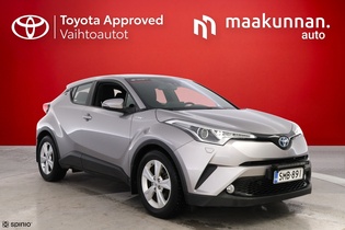 Toyota C-HR vaihtoauto