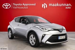 Toyota C-HR vaihtoauto