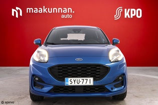 Ford Puma vaihtoauto