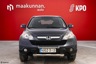 Honda CR-V vaihtoauto