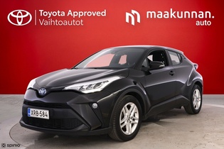 Toyota C-HR vaihtoauto