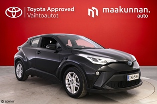 Toyota C-HR vaihtoauto