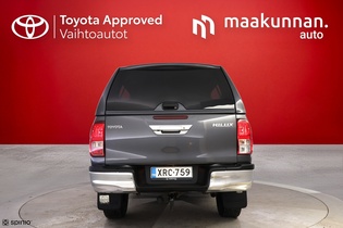 Toyota Hilux vaihtoauto