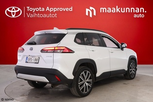 Toyota Corolla Cross vaihtoauto