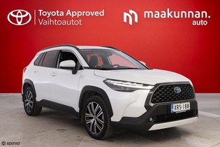 Toyota Corolla Cross vaihtoauto