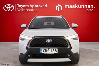 Toyota Corolla Cross vaihtoauto