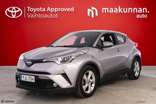 Toyota C-HR vaihtoauto