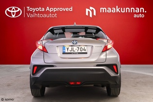 Toyota C-HR vaihtoauto
