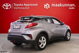 Toyota C-HR vaihtoauto