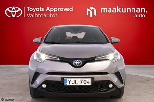 Toyota C-HR vaihtoauto