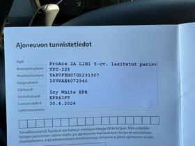 Toyota Proace vaihtoauto