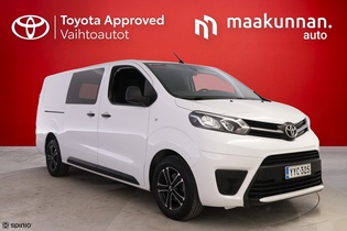 Toyota Proace vaihtoauto