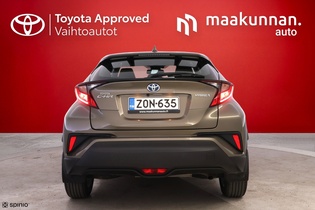 Toyota C-HR vaihtoauto
