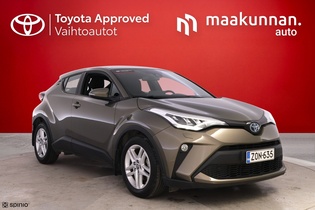 Toyota C-HR vaihtoauto