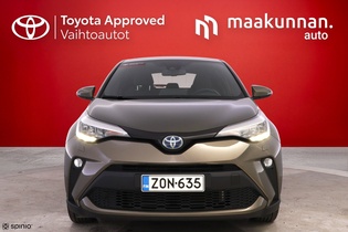 Toyota C-HR vaihtoauto
