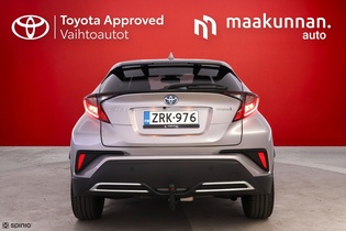 Toyota C-HR vaihtoauto