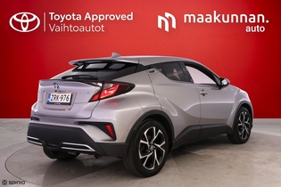 Toyota C-HR vaihtoauto