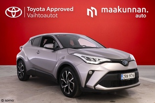 Toyota C-HR vaihtoauto