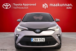 Toyota C-HR vaihtoauto
