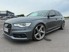 Audi A6 vaihtoauto