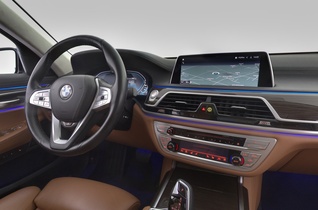 BMW 745 vaihtoauto