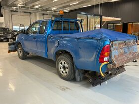 Toyota Hilux vaihtoauto