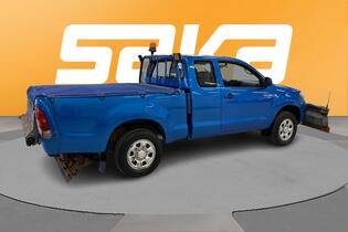 Toyota Hilux vaihtoauto