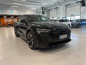 Audi e-tron vaihtoauto
