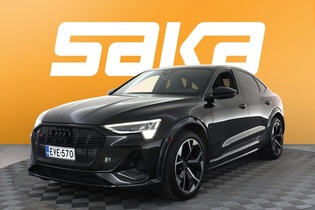 Audi e-tron vaihtoauto