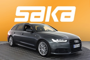 Audi A6 vaihtoauto