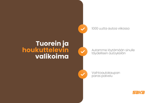 Mercedes-Benz S vaihtoauto