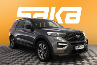 Ford USA Explorer vaihtoauto