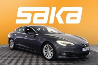 Tesla Model S vaihtoauto