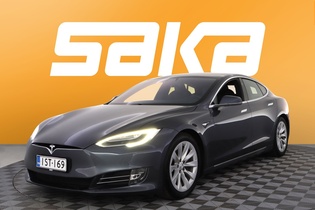Tesla Model S vaihtoauto