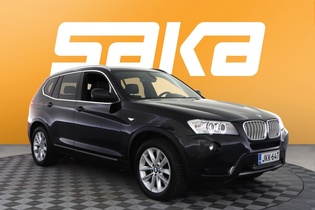 BMW X3 vaihtoauto
