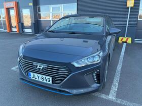 Hyundai IONIQ plug-in vaihtoauto