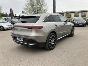 Mercedes-Benz EQC vaihtoauto