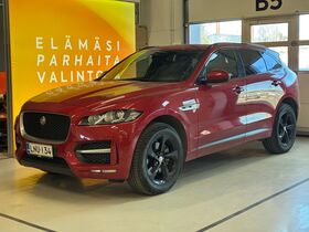 Jaguar F-PACE vaihtoauto