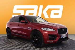 Jaguar F-PACE vaihtoauto