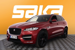 Jaguar F-PACE vaihtoauto