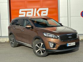 Kia Sorento vaihtoauto