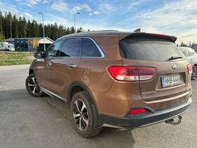 Kia Sorento vaihtoauto