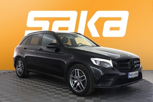 Mercedes-Benz GLC vaihtoauto