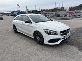 Mercedes-Benz CLA-sarja vaihtoauto