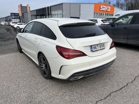 Mercedes-Benz CLA-sarja vaihtoauto