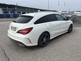 Mercedes-Benz CLA-sarja vaihtoauto
