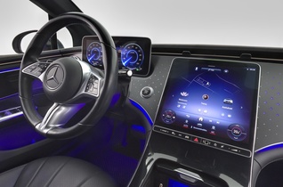 Mercedes-Benz EQE vaihtoauto