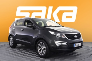 Kia Sportage vaihtoauto